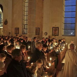 Osternachtsfeier 2014