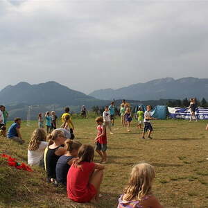 Jungschar- und Ministrantenlager in Roßleiten