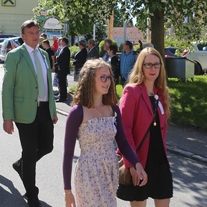 Firmung in Diersbach am 15.5.2022