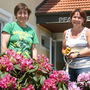 Vorplatzgestaltung Frühjahr 2011