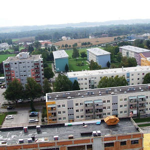 Luftbilder vom Riesenkran