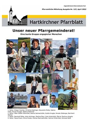 Pfarrblatt April 2022