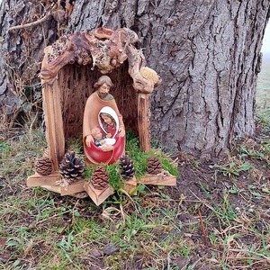 Da gibt es viele Kripperl zu entdecken.