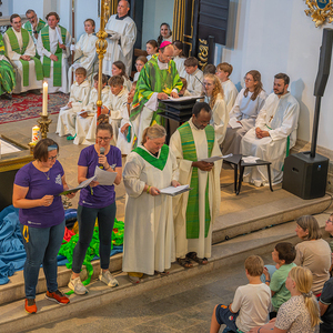 Lebensfroher Gottesdienst