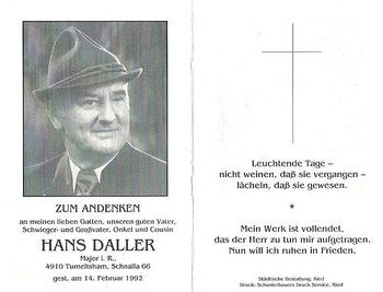 Hans Daller