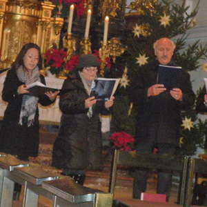Erscheinung des Herrn - feierlicher Gottesdienst mit den Solisten des Kirchenchores         