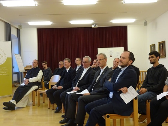 Verabschiedung von Spiritual Harald Mally                   