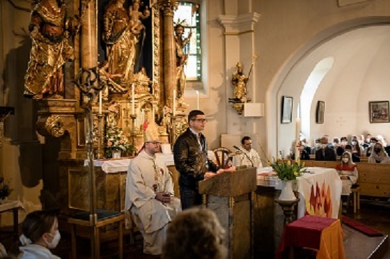 Firmung 2021 in Pramet