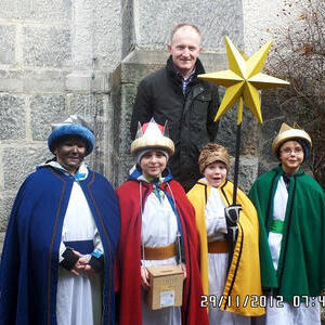 Sternsingeraktion 2014