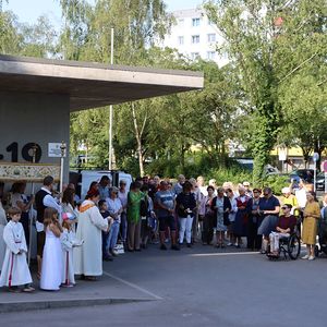 Fronleichnamsprozession der Pfarre St. Quirinus