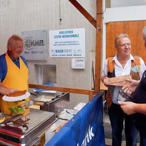 (Abschieds-) Pfarrfest Münichholz 2017 für Pater Thomas Schawinski