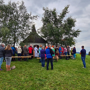 Bergmesse Gerolder-Kapelle