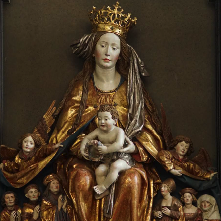 Schutzmantelmadonna Frauenstein