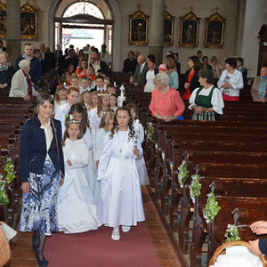 Erstkommunion 2019 in der Pfarre Kopfing