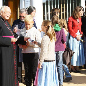 Erntedankfest und Pfarrhofsegnung 2011