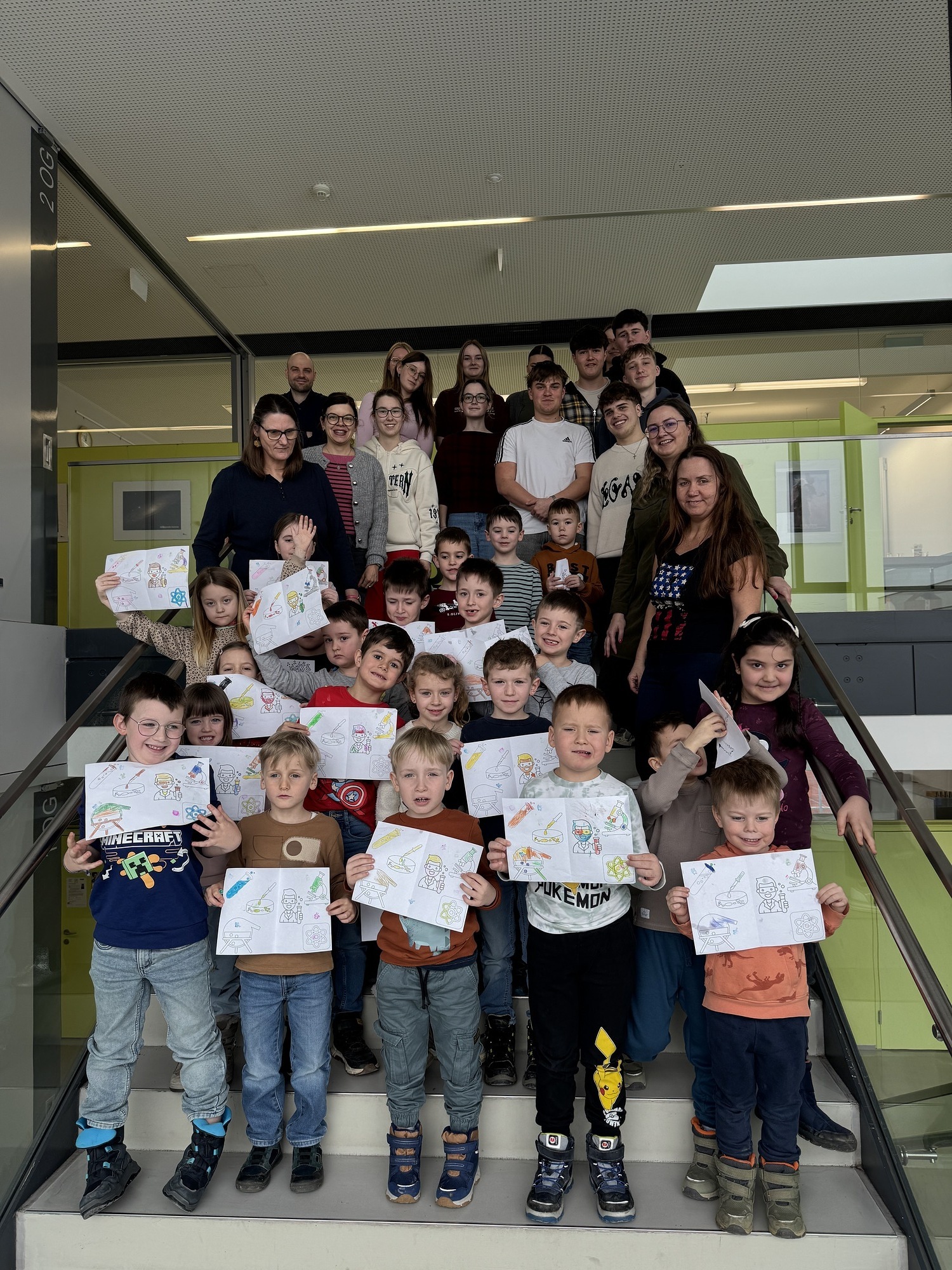 Experimente an der HTL