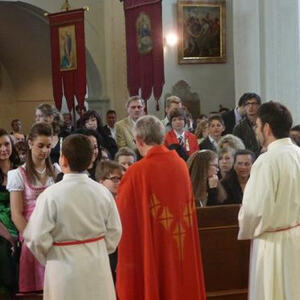 Firmvorbereitung und Firmung