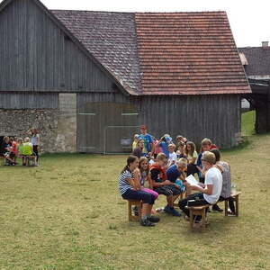  Jungscharlager in Windischgarsten/Gleinkersee 2013
