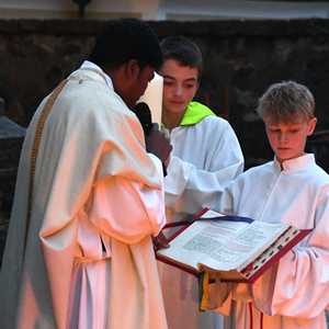 Osternacht 2026 in der Pfarre Kopfing