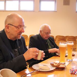 Faschingsonntag in St. Quirinus