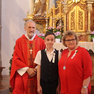 Firmung in Diersbach am 15.5.2022