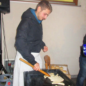 Adventkranzsegnung, Adventmarkt