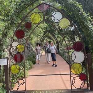 im Garten vom Schloss Trauttmansdorff