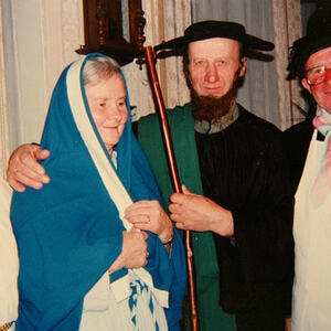 spätere Herbergsuchergruppe