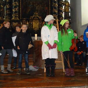 Jedes Kind wollte den König mit seinen besonderen Fähigkeiten beeindrucken ...