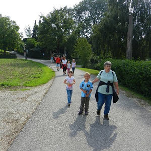 Familienwanderung