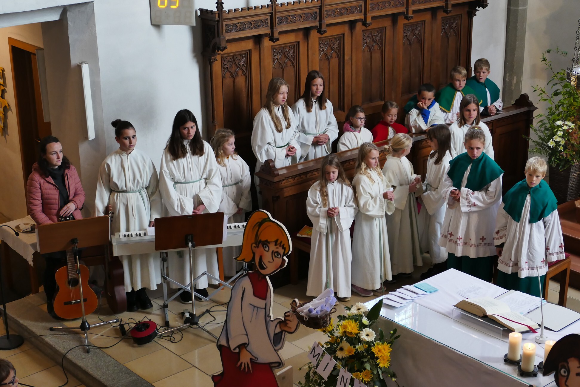 MinistrantInnen 2023, Sarleinsbach