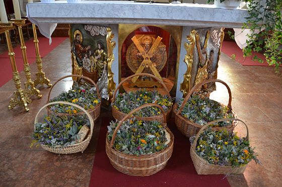 Maria Himmelfarhrt 2018 in der Pfarre Kopfing