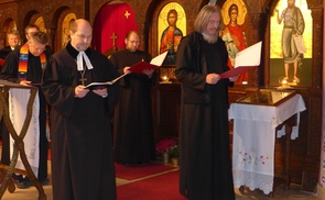 Ökumenischer Gottesdienst in der Serb.-Orth. Kirche_Foto: Wallner