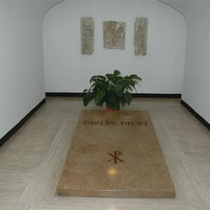 Rom - Christbaum für Papst