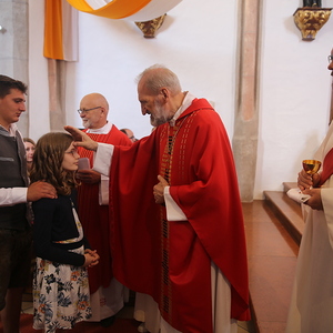 Firmung in Diersbach am 15.5.2022