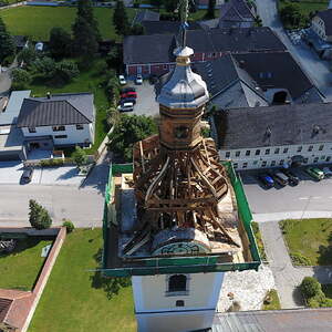 Sanierung der Turmkuppel 2017