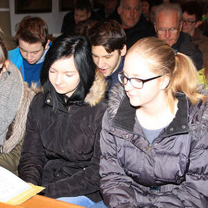 Vorstellung der Firmkandidaten am 13. März 2016