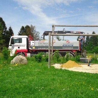 Frischer Spielsand für den Kindergarten