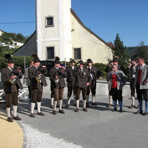 Erntedankfest und Pfarrhofsegnung 2011