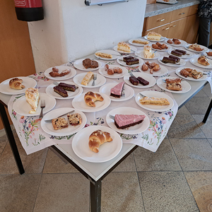 Gemeinsamcafé im Pfarrsaal Hörsching