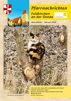 Pfarrnachrichten Mitte Jänner - Februar 2026