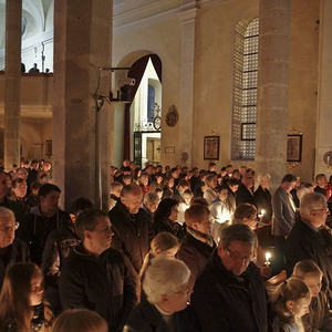 Osternachtsfeier 2014