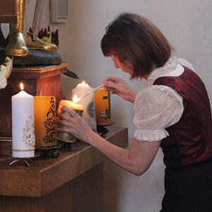 Messe für Ehejubilare am 20.05.2012