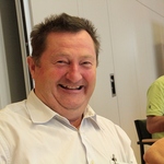 Den Schalk im Nacken. Vorstandsmitglied KMB St. Pölten, Karl Toifl