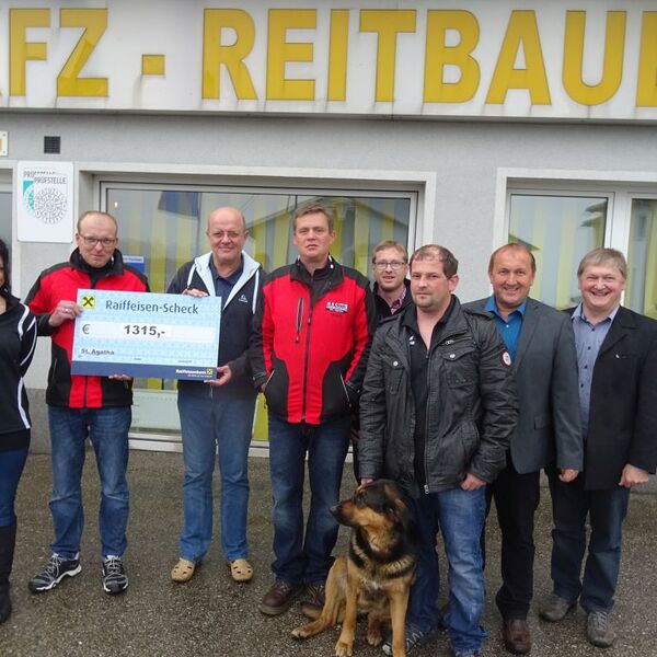 Spende für die Kirchensanierung