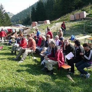 Bergmesse Ennserhütte