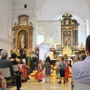 Kindergartenmesse u. Tortensonntag