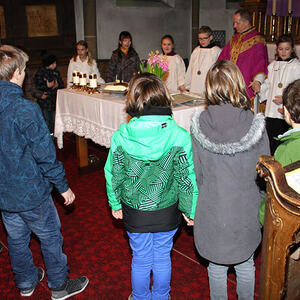 Familienmesse mit Vorstellung der Erstkommunionkinder