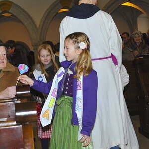 Vorstellmesse am SO 28. Februar