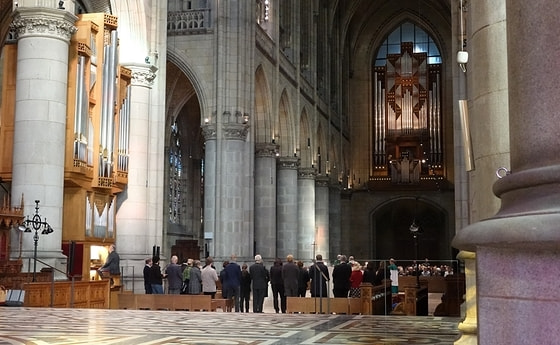Abschlussmesse zum Symposium  „50 Jahre Linzer Rudigierorgel – ein Meilenstein“ mit dem Konservatorium für Kirchenmusik der Diözese Linz